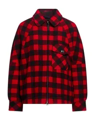 ウール リッチ レディース アウター ジャケット・ブルゾン WOOLRICH Red レッドのサムネイル
