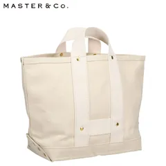 MASTER&Co. マスターアンドコー トートバッグ レイルマンバッグ スモール レディース キャンバス A4 RAIL MAN SMALL BAG MC033のサムネイル