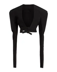 リックオウエンス レディース アウター ジャケット・ブルゾン RICK OWENS Black ブラックのサムネイル
