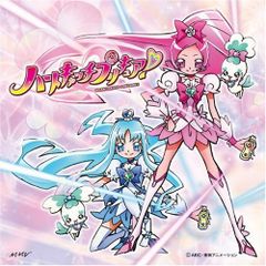 (CD)[하트 캐치 프리큐어!]OP&ED 테마::Alright 하트 캐치 프리큐어!/하트 캐치☆파