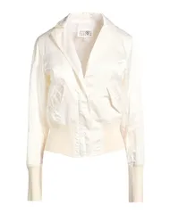 マルタンマルジェラ レディース アウター ジャケット・ブルゾン MAISON MARGIELA Ivory アイボリーのサムネイル