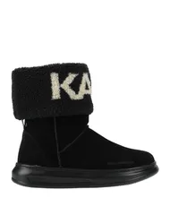 カール ラガーフェルド レディース シューズ ブーツ・レインブーツ ショートブーツ KARLAGERFELD Black ブラックのサムネイル