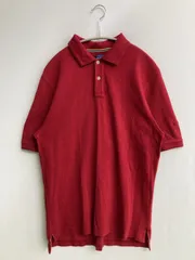 PENDLETON ペンドルトン ポロシャツ XSM レッド 無地 半袖 メンズのサムネイル