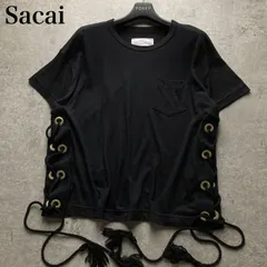 2026年最新】sacai ドローコード シャツの人気アイテム - メルカリ