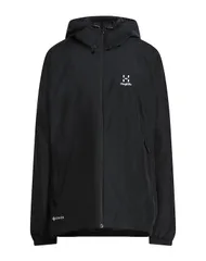 ホグロフス レディース アウター ジャケット・ブルゾン HAGLFS Black ブラックのサムネイル