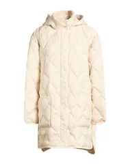ウール リッチ レディース アウター ジャケット・ブルゾン パファージャケット WOOLRICH Off White オフホワイトのサムネイル