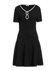 サンドロ レディース トップス ワンピース SANDRO Black ブラックのサムネイル
