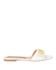 モスキーノ レディース シューズ サンダル MOSCHINO White ホワイトのサムネイル