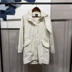 (95) ザノースフェイス レディース Outdoor アウトドア フード ハーフ ウィンドブレーカー ジャケットのサムネイル