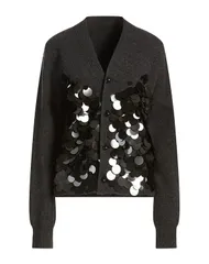 サカイ レディース アウター カーディガン SACAI Charcoal チャコールのサムネイル
