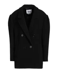 エムエスジイエム レディース アウター コート MSGM Black ブラックのサムネイル