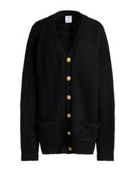 ヴェトモン レディース アウター カーディガン VETEMENTS Black ブラック