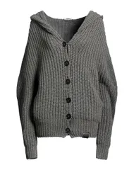 ステラマッカートニー レディース アウター カーディガン STELLA McCARTNEY Gray グレーのサムネイル