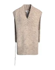 マルタンマルジェラ レディース トップス シャツ ニットベスト MAISON MARGIELA Beige ベージュのサムネイル