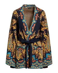 エトロ レディース アウター カーディガン ETRO Navy ネイビーのサムネイル