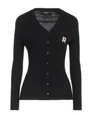 ロシャス レディース アウター カーディガン ROCHAS Black ブラックのサムネイル