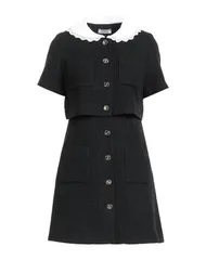 サンドロ レディース トップス ワンピース SANDRO Black ブラックのサムネイル