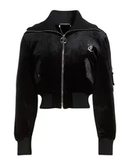 ジューシークチュール レディース アウター ジャケット・ブルゾン JUICY COUTURE Black ブラックのサムネイル