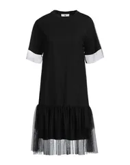 ツインセット レディース トップス ワンピース サマードレス TWINSET Black ブラックのサムネイル