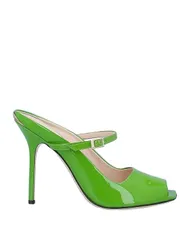 ポリーニ レディース シューズ サンダル POLLINI Green グリーンのサムネイル