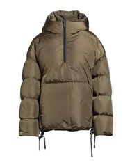 ディースクエアード レディース アウター ジャケット・ブルゾン パファージャケット DSQUARED2 Military Green グリーンのサムネイル