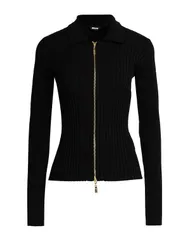 ジャストカバリ レディース アウター カーディガン JUST CAVALLI Black ブラックのサムネイル