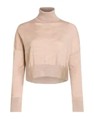 オールセインツ レディース アウター ニット・セータートルネック ALLSAINTS Beige ベージュのサムネイル