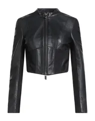 ピンコ レディース アウター ジャケット・ブルゾン PINKO Black ブラックのサムネイル