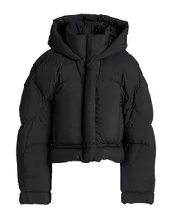 アクネ ストゥディオズ レディース アウター ジャケット・ブルゾン パファージャケット ACNE STUDIOS Charcoal チャコールのサムネイル