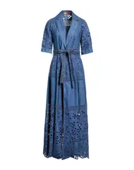 エルマンノ シェルヴィーノ レディース トップス ワンピース ERMANNO SCERVINO Blue ブルーのサムネイル