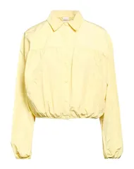 アスペジ レディース アウター ジャケット・ブルゾン ASPESI Yellow イエローのサムネイル