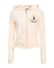 ジューシークチュール レディース アウター パーカー・スウェット JUICY COUTURE Off White オフホワイトのサムネイル