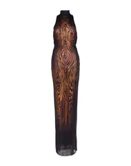 ジャンポール ゴルチエ レディース トップス ワンピース サマードレス JEAN PAUL GAULTIER Black ブラックのサムネイル