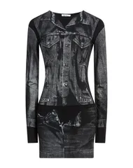 ジャンポール ゴルチエ レディース トップス ワンピース チューブドレス JEAN PAUL GAULTIER Black ブラックのサムネイル
