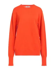 ジル・サンダー レディース アウター カーディガン カシミヤニット JIL SANDER Orange オレンジのサムネイル