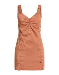 ピンコ レディース トップス ワンピース PINKO Light Brown ブラウンのサムネイル