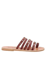 アンシエントグリークサンダル レディース シューズ ソング・サンダル ANCIENT GREEK SANDALS Dark Brown ブラウンのサムネイル