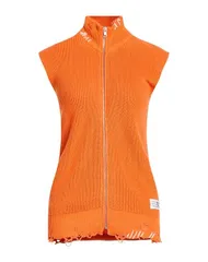 マルタンマルジェラ レディース トップス シャツ ニットベスト MM6 MAISON MARGIELA Orange オレンジのサムネイル