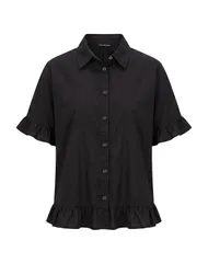 トゥルーレリジョン レディース トップス シャツ TRUE RELIGION Black ブラックのサムネイル