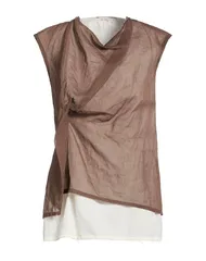 ザ ロウ レディース トップス シャツ THE ROW Taupe トープのサムネイル