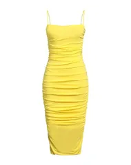 ピンコ レディース トップス ワンピース チューブドレス PINKO Yellow イエローのサムネイル