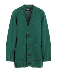 ディースクエアード レディース アウター カーディガン DSQUARED2 Dark Green グリーンのサムネイル