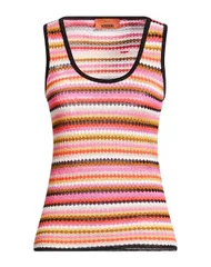 ミッソーニ レディース トップス シャツ プルオーバー MISSONI Pink ピンクのサムネイル