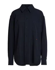 ヴィクトリア ベッカム レディース トップス シャツ VICTORIA BECKHAM Navy ネイビーのサムネイル