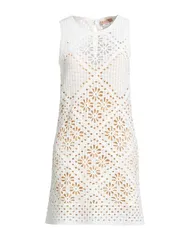 ツインセット レディース トップス ワンピース サマードレス TWINSET Off White オフホワイトのサムネイル