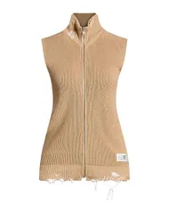 マルタンマルジェラ レディース トップス シャツ ニットベスト MM6 MAISON MARGIELA Sand サンドのサムネイル