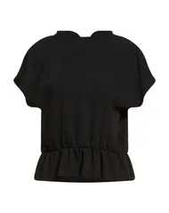 マルタンマルジェラ レディース トップス シャツ MM6 MAISON MARGIELA Black ブラックのサムネイル