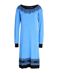 リュージョー レディース トップス ワンピース LIU JO Light Blue ブルーのサムネイル