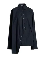 アン ドゥムルメステール レディース トップス シャツ ANN DEMEULEMEESTER Black ブラックのサムネイル