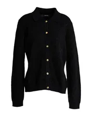 ヴェルサーチ レディース アウター カーディガン VERSACE Black ブラックのサムネイル
